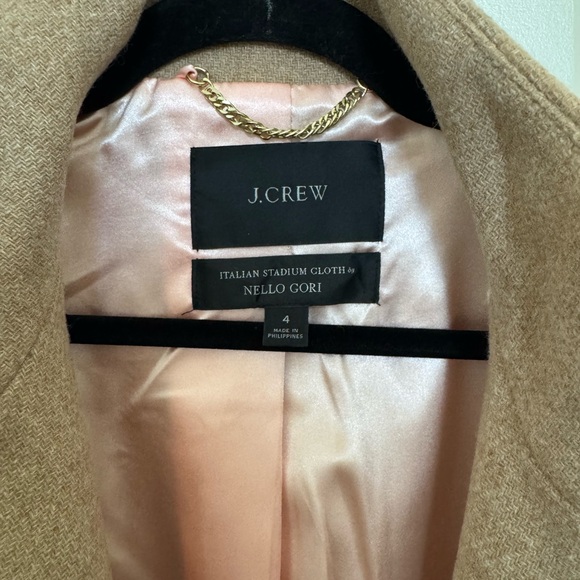 J. Crew Tan Pea Coat - Picture 14 of 14